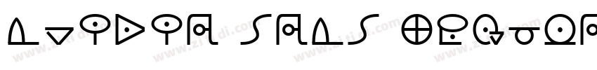 NVIDIA Sans Regula字体转换